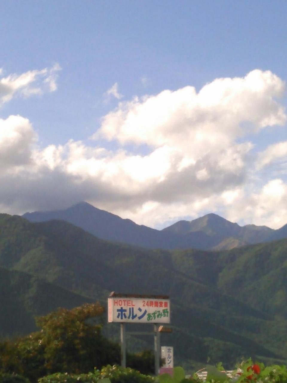 Hotel Horn Azumino (Adults Only) Exteriér fotografie